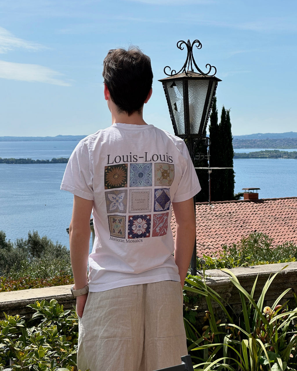 T-Shirt Moroccan Mosaics