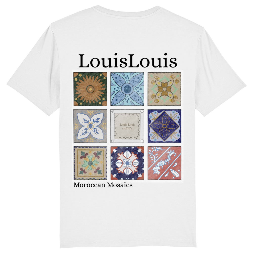 T-Shirt Moroccan Mosaics